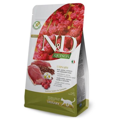 Natural and Delicious Quinoa Dry Urinary Duck Adult 5Kg